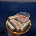 Cooksnap dari Nurul Khurrotul untuk resep Kebab Mini (Kulit Pangsit)