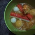 Cooksnap dari Wulan Tata untuk resep Steamboat Kuah Tomyam pedass 🌶🔪