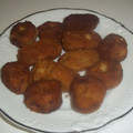 El cooksnap de Kiko cuando hizo Croquetas de cabrales con nueces .
