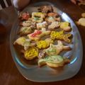 Sipos Dalma Cooksnap-ja, amikor elkészítette a(z) Valentin-napi linzer receptet.