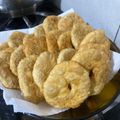El cooksnap de Antonia Arancibia cuando hizo Tortas fritas súper fáciles.