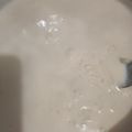 El cooksnap de Silvia Pérez cuando hizo Arroz con leche fácil y rápido.