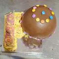 Bindi Vora Majmudar's cooksnap of when they made પીનાટા સરપ્રાઈઝ કેક (Pinata Surprise Cake Recipe In Gujarati).