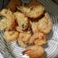 Cooksnap dari Widynaura untuk resep Udang Goreng Tepung Krispy #Bandung_recookWinaKartika