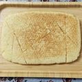 کوک اسنپ حدیث بعد از امتحان کردن کیک ساده با ماهیتابه رژیمی.