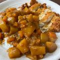 Cooksnap dari Tyas Putri untuk resep Chicken Katsu Curry Rice