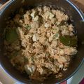 Cooksnap dari Ajeng Mulya Nurpratiwi untuk resep Botok  Panci (Oblok2) Tahu Tempe Udang Pedas