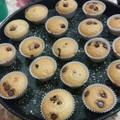 El cooksnap de Santiago Britos cuando hizo Cupcake fácil marmolado.