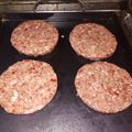 El cooksnap de Agustina cuando hizo Hamburguesas caseras.