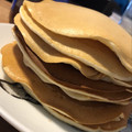 El cooksnap de Pedro dobro cuando hizo Hotcakes/pancakes sin huevo.
