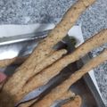 El cooksnap de Vanesa Diaz cuando hizo Grisines integrales copados!.