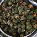 Charusheela Prabhu's cooksnap of when they made मसाला भेंडी (masala bhendi recipe in marathi).