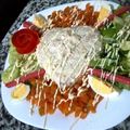 صورة من شوشو و الطبخ البسيط👌⁦⁩💕، شاركها بعد تجربة وصفة سلطة بالروز والطون