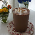 El cooksnap de Cuqui Bastida cuando hizo Mousse de chocolate.