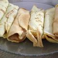 El cooksnap de Georgina Diaz cuando hizo Panqueques.