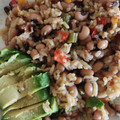 El cooksnap de Gaby GL cuando hizo Arroz de frijol cabecita negra.