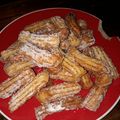El cooksnap de Romina Olivares cuando hizo Churros ricos, fáciles y económicos.