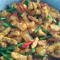 Cooksnap dari Mbak Aminah untuk resep Oseng oseng tempe kacang panjang