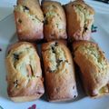 Cooksnap de mag sur la recette Mini cakes poire et chocolat