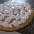 El cooksnap de Kehary Bertalot cuando hizo Lemon pie.