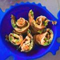 El cooksnap de Alexia Salazar cuando hizo Torta de huevo con calabaza, espinaca y brócoli..