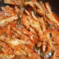 Cooksnap dari Tetty Eka Puspitasari untuk resep Ceker Mercon