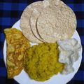 Sweta Sarkar's cooksnap of when they made নিরামিষ খিচুড়ি (niramish khichdi recipe in Bengali).