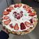 El cooksnap de solange fernandez cuando hizo Tarta de frutilla.