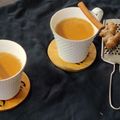 Unnati Desai's cooksnap of when they made આદુ વાળી ચા (Ginger Vali Tea Recipe In Gujarati).