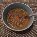 Simara Cooksnap-ja, amikor elkészítette a(z) Lencsefőzelék, spanyol módra receptet.