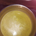 El cooksnap de Irene cuando hizo Puré de Calabacín.