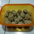 Cooksnap dari Eka Dewi Sartika untuk resep Baso sapi home made
