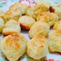 El cooksnap de Romi Martínez cuando hizo •Pancitos de queso•.