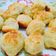 El cooksnap de Romi Martínez cuando hizo •Pancitos de queso•.