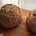 Via.B Cooksnap-ja, amikor elkészítette a(z) Kovászos kenyér szárított rozskovásszal receptet.