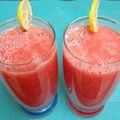 Bina Samir Telivala's cooksnap of when they made Watermelon juice.