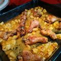 Cooksnap από Chrysaki στη συνταγή Κοτόπουλο με πατατούλες & εσπεριδοειδή 🍊