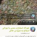 کوک اسنپ z.mrezaei.a بعد از امتحان کردن بورانی اسفناج و عدس خوشمزه من😁.