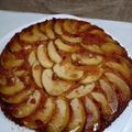 El cooksnap de Leonela cuando hizo Torta de manzana invertida 🍎 (fácil y económica).