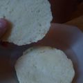 El cooksnap de Luna.m cuando hizo Pan en sartén sin tacc.