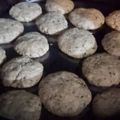 El cooksnap de Lourdes Tomás cuando hizo Scones integrales de queso 🧀.