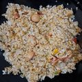 Cooksnap dari Nanik Sulistiyowati untuk resep Nasi Goreng Sosis dan Telur Ala Resto Bekal Sekolah