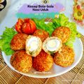 Cooksnap dari Lanjarsih/Mama Fifian ( MasakanRumahan) untuk resep Resep Bola-bola Nasi Uduk
