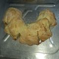 El cooksnap de Ariel Moraes Aguiar cuando hizo Rosca de chicharrón.