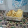 El cooksnap de Natalia Arnedo cuando hizo Torta fritas.