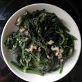 Cooksnap của Dat Ty Ae khi họ làm theo món Rau bí xào tỏi