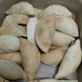 El cooksnap de Fabian Silvotti cuando hizo Masa para empanadas sin manteca ni huevos.