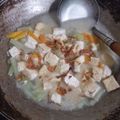 Cooksnap dari Egi Alvianti untuk resep Labu Siam & Tahu Kuah Santan (MPASI 1y+)