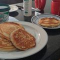 El cooksnap de Jorge cuando hizo HotCakes!.
