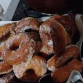 El cooksnap de sol_0285 cuando hizo Donas fritas! Con canela!!!!!.